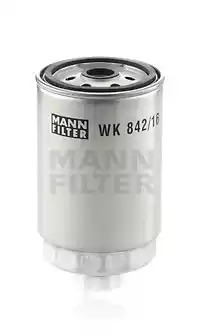 Фильтр MANN-FILTER WK 842/16