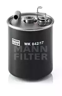Фильтр MANN-FILTER WK 842/17