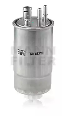 Фильтр MANN-FILTER WK 853/20