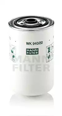 Фильтр MANN-FILTER WK 940/20