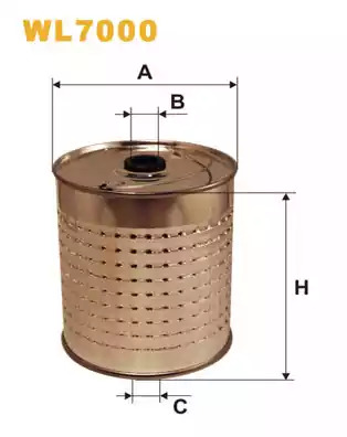 Фильтр WIX FILTERS WL7000