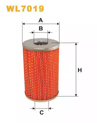 Фильтр WIX FILTERS WL7019