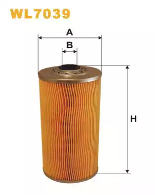 Фильтр WIX FILTERS WL7039