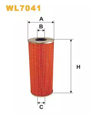 Фильтр WIX FILTERS WL7041