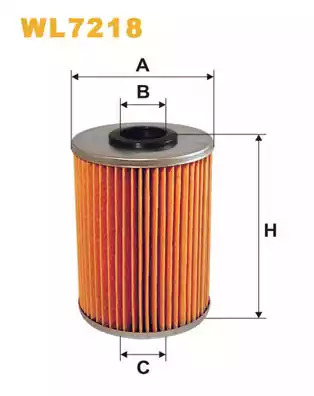 Фильтр WIX FILTERS WL7218