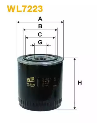 Фильтр WIX FILTERS WL7223