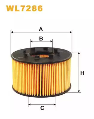 Фильтр WIX FILTERS WL7286