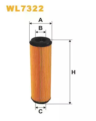 Фильтр WIX FILTERS WL7322