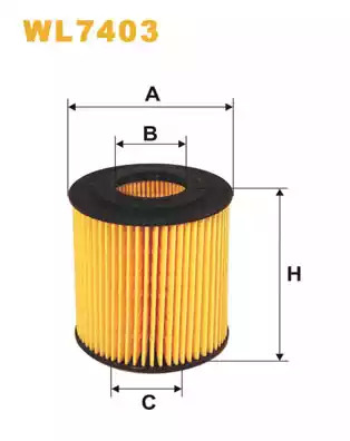 Фильтр WIX FILTERS WL7403