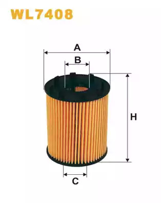 Фильтр WIX FILTERS WL7408