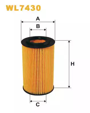 Фильтр WIX FILTERS WL7430