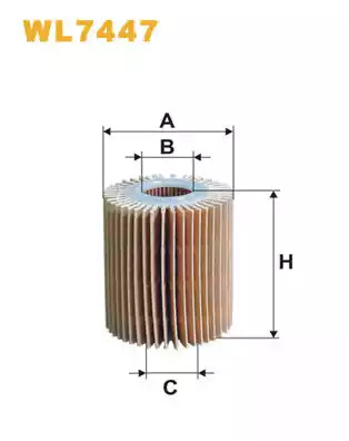 Фильтр WIX FILTERS WL7447