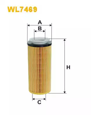 Фильтр WIX FILTERS WL7469