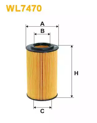 Фильтр WIX FILTERS WL7470