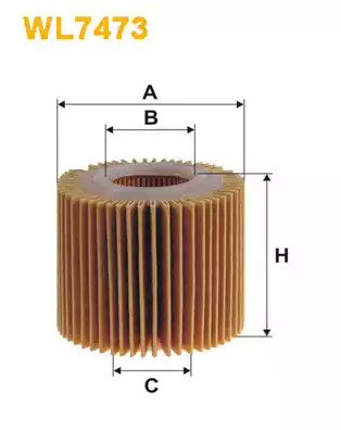 Фильтр WIX FILTERS WL7473