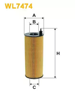 Фильтр WIX FILTERS WL7474