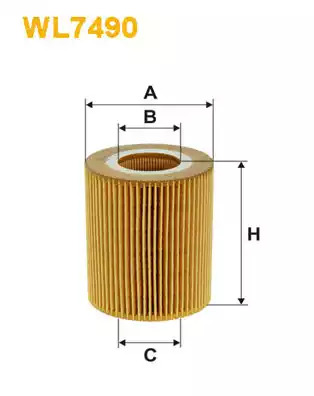 Фильтр WIX FILTERS WL7490