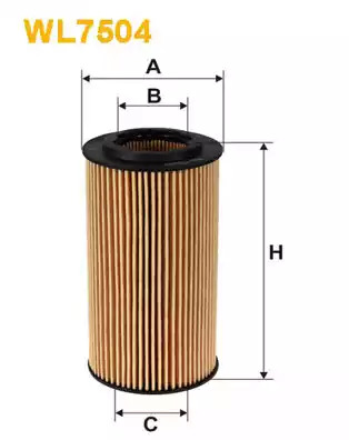 Фильтр WIX FILTERS WL7504