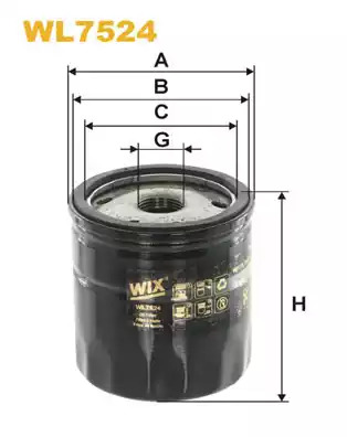 Фильтр WIX FILTERS WL7524