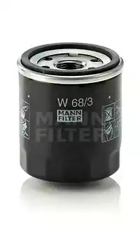Фильтр MANN-FILTER W 68/3