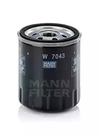 Фильтр MANN-FILTER W 7043