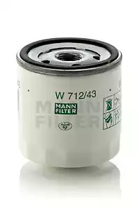 Фильтр MANN-FILTER W 712/43