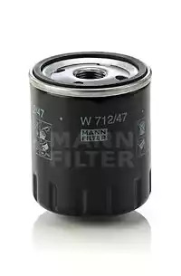 Фильтр MANN-FILTER W 712/47