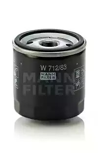 Фильтр MANN-FILTER W 712/83