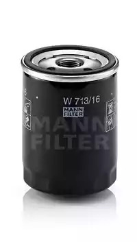 Фильтр MANN-FILTER W 713/16