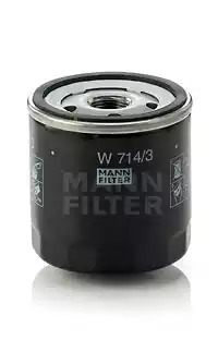 Фильтр MANN-FILTER W 714/3