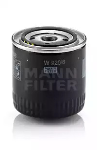 Фильтр MANN-FILTER W 920/6