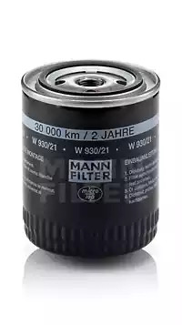 Фильтр MANN-FILTER W 930/21