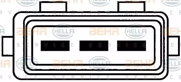 Вентилятор HELLA 8EW 009 144-381