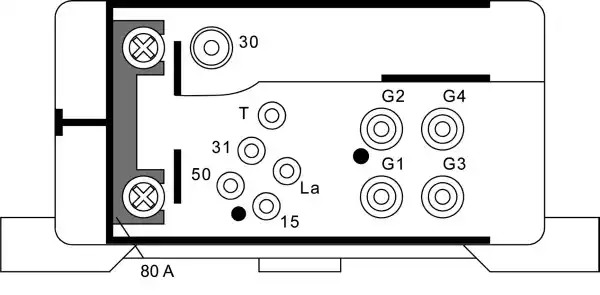 Блок управления HELLA 4RV 008 188-051