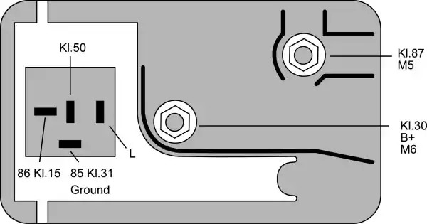 Блок управления HELLA 4RV 008 188-111