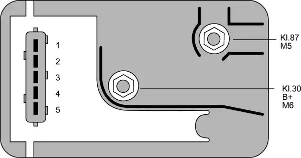 Блок управления HELLA 4RV 008 188-301