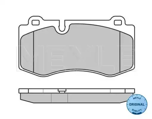 Комплект тормозных колодок MEYLE 025 239 6018 (23960, MBP0485)