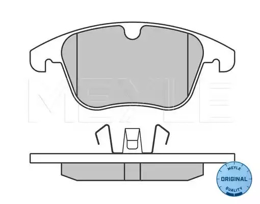 Комплект тормозных колодок MEYLE 025 241 2319 (24124, 8421 D1306, 24123, MBP0527)