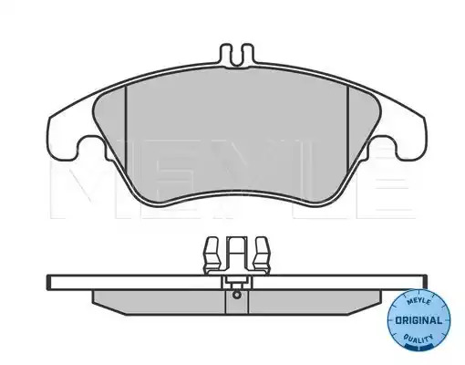 Комплект тормозных колодок MEYLE 025 243 1019 (24456, 24310, MBP0566)
