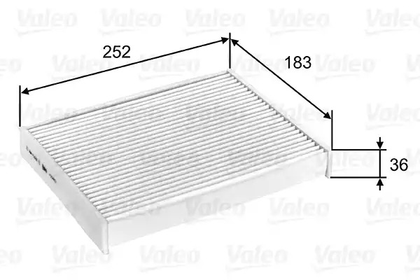 Фильтр VALEO 715803