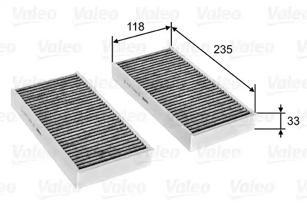 Фильтр VALEO 715811