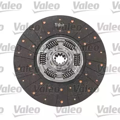 Диск сцепления VALEO 807573 (190981, 190981Z, 192247, 28, 430TB(F)x10, D763S)