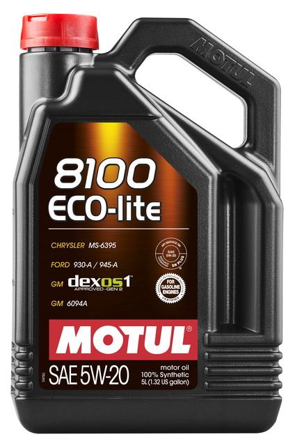 Motul 8100 Eco-Lite 5w-20 5 л