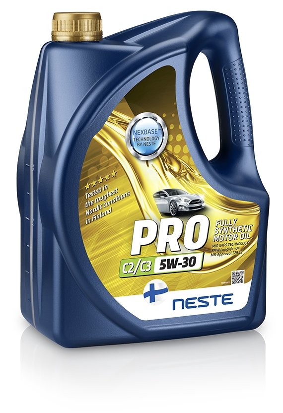 Neste Pro C2/C3 5W-30 1 л
