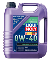 Liqui Moly Synthoil Energy 0w-40 1 л