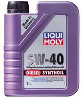 Liqui Moly Diesel Synthoil 5w-40 5 л