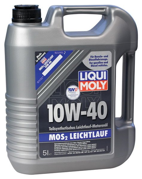 Liqui Moly Mos2 Leichtlauf 10w-40