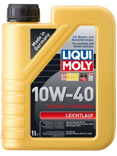 Liqui Moly Leichtlauf 10w-40
