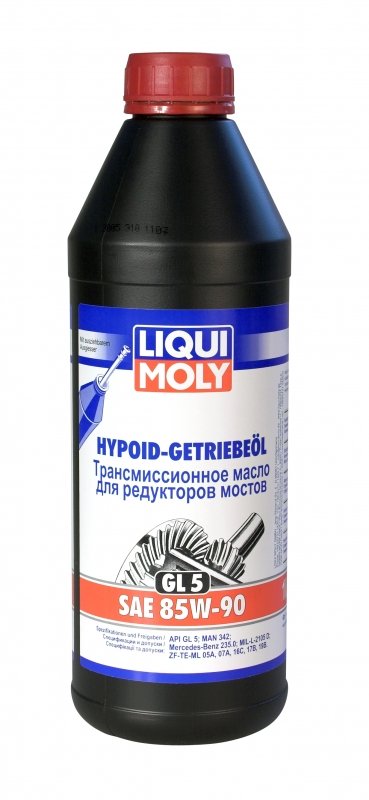 Liqui Moly Hypoid-Getriebeoil 85w-90 1л