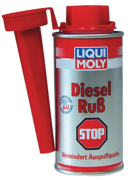 Liqui Moly Diesel Russ-Stop Средство для уменьшения дымности дизельных двигателей 150 мл